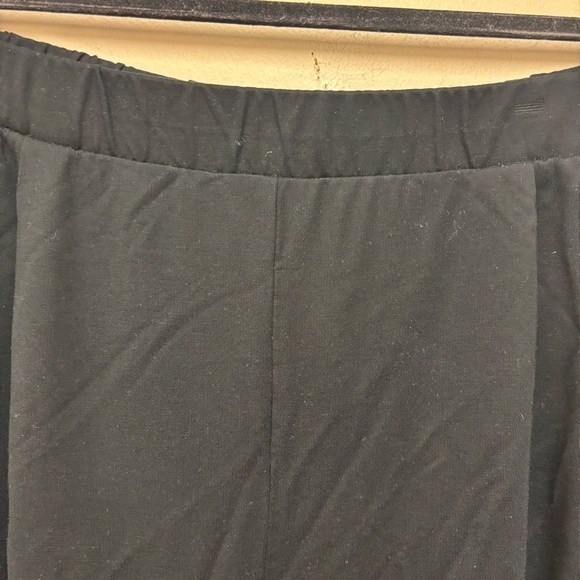 Garnet Hill Wide-Leg Comfort Trousers - Picture 4 of 12